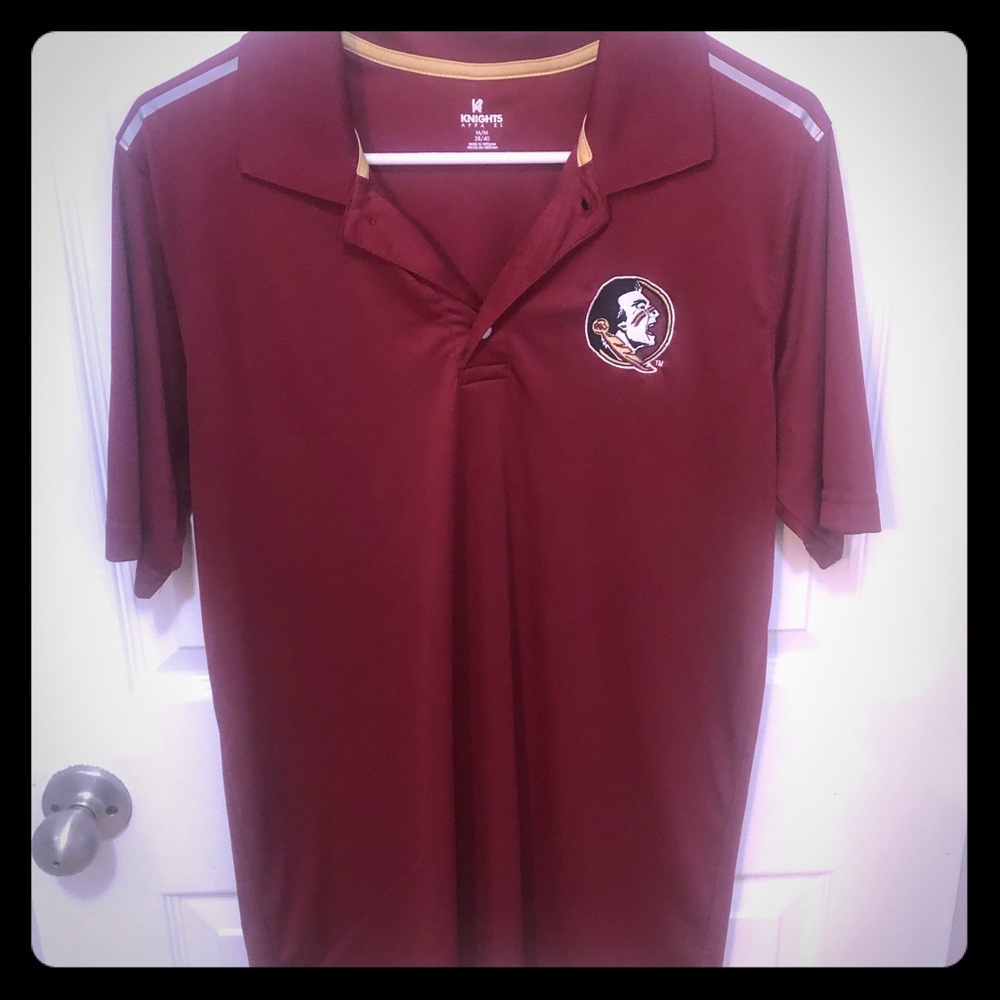 Men’s Florida State University Performance Polo M